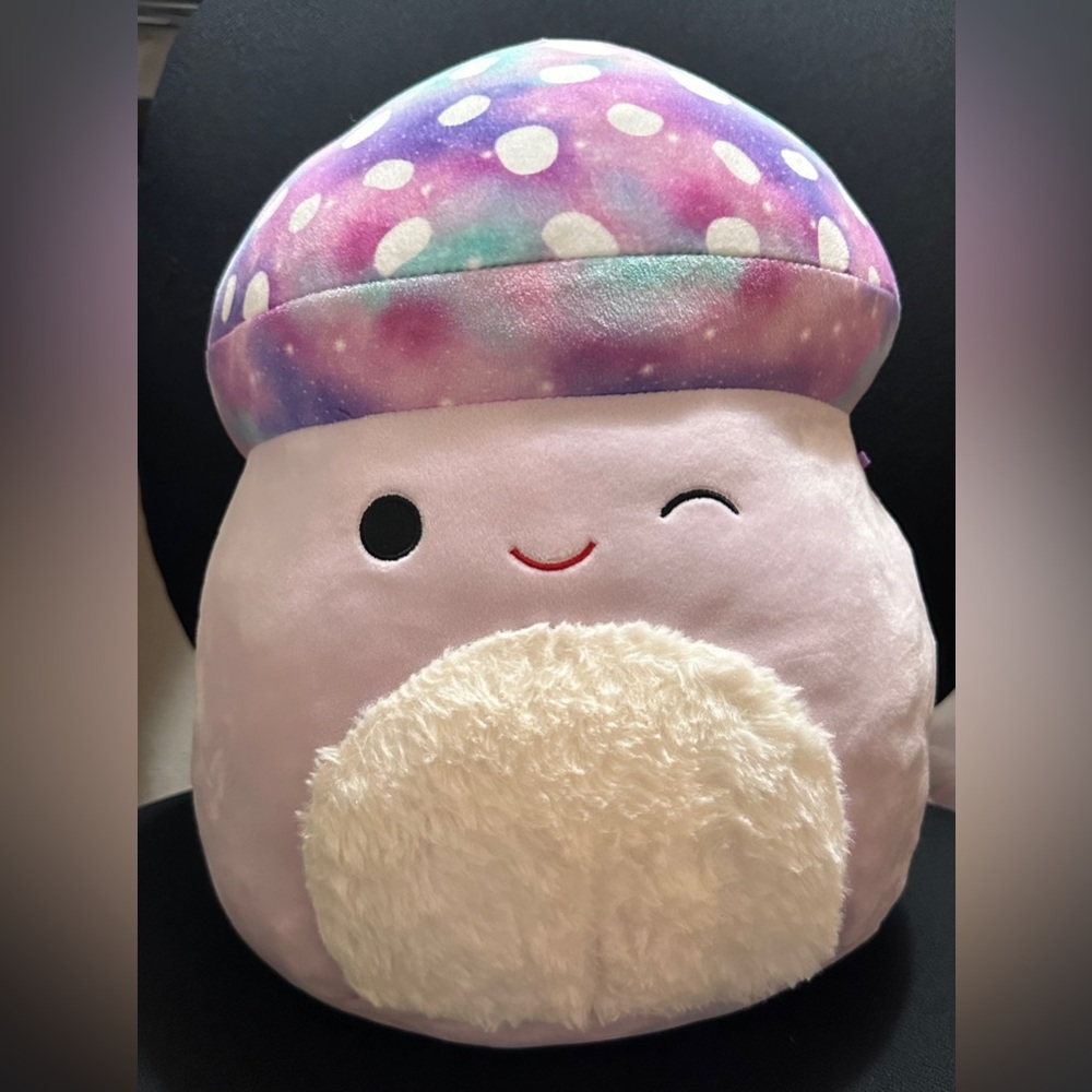 Minya the Mushroom Squishmallow